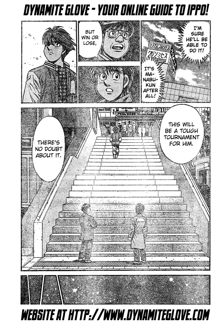 Read Hajime no Ippo Fighting Spirit EN Manga Online