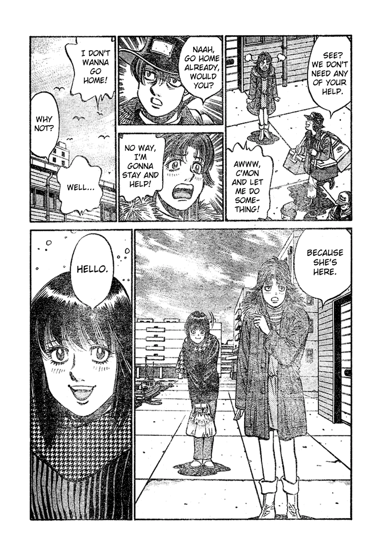 Read Hajime no Ippo Fighting Spirit EN Manga Online