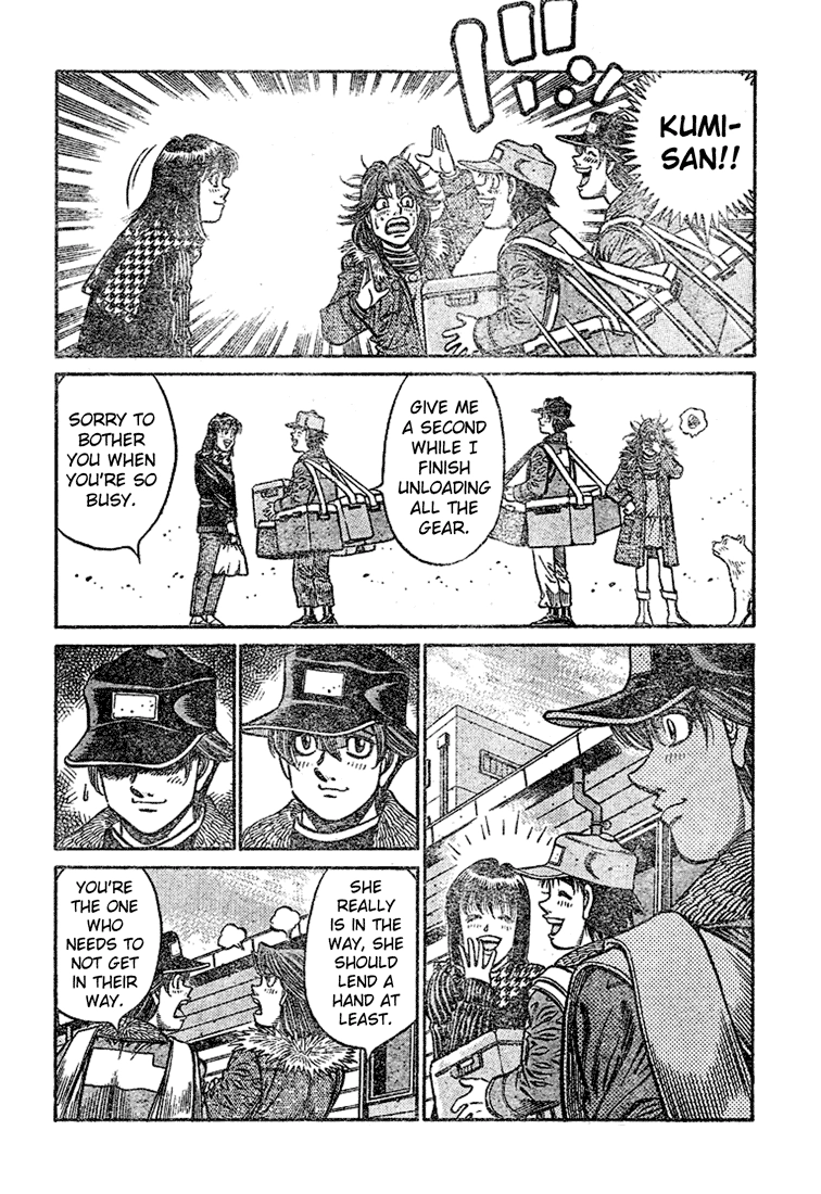 Read Hajime no Ippo Fighting Spirit EN Manga Online