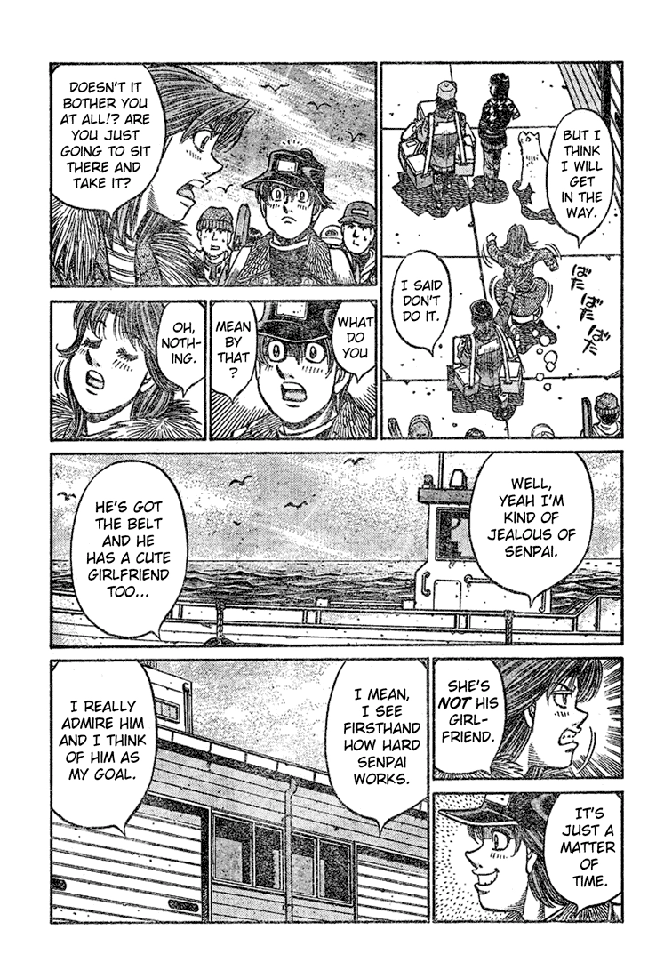 Read Hajime no Ippo Fighting Spirit EN Manga Online
