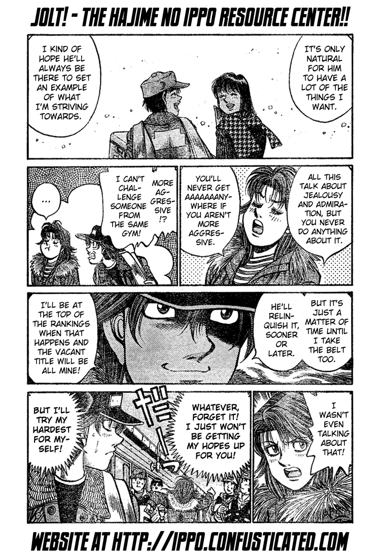 Read Hajime no Ippo Fighting Spirit EN Manga Online
