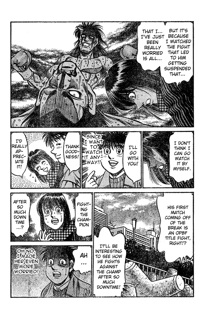 Read Hajime no Ippo Fighting Spirit EN Manga Online