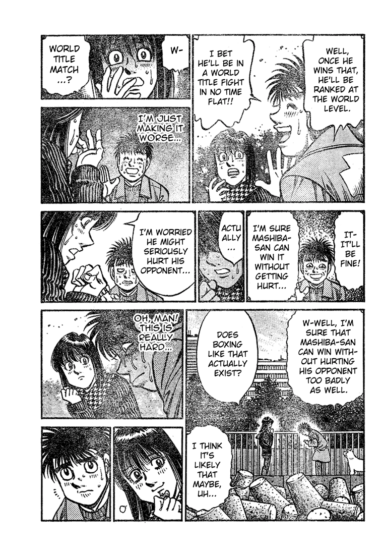Read Hajime no Ippo Fighting Spirit EN Manga Online
