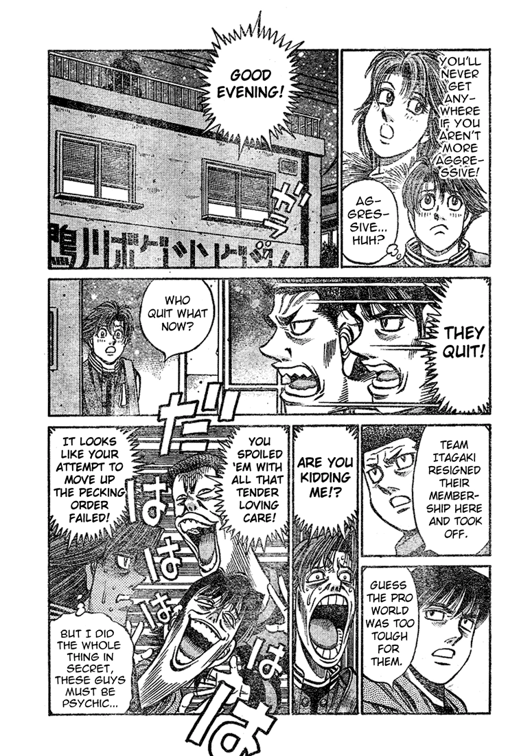 Read Hajime no Ippo Fighting Spirit EN Manga Online