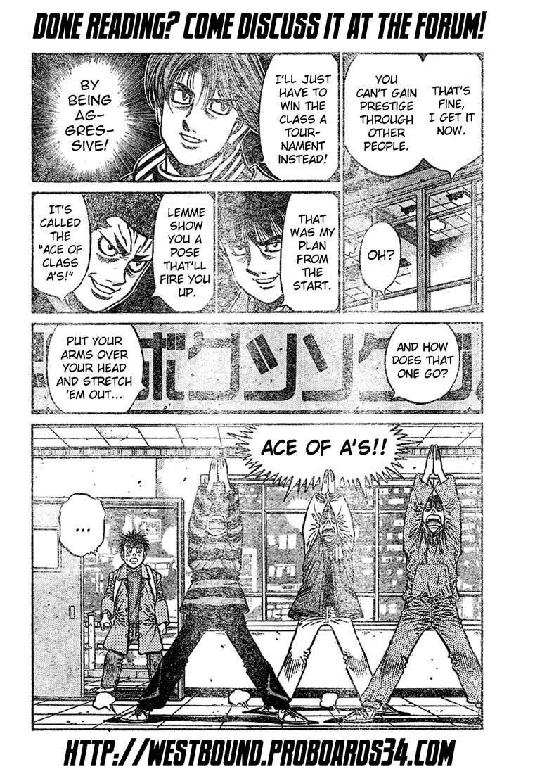 Read Hajime no Ippo Fighting Spirit EN Manga Online