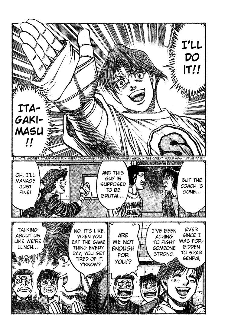 Read Hajime no Ippo Fighting Spirit EN Manga Online