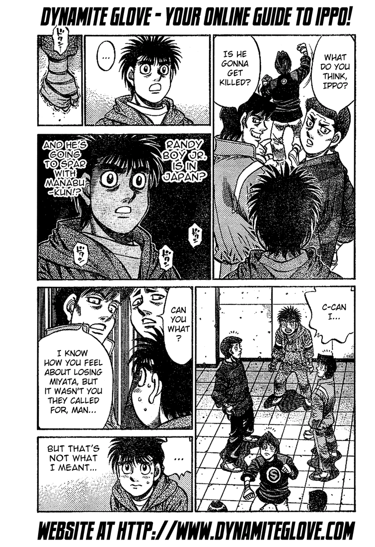 Read Hajime no Ippo Fighting Spirit EN Manga Online