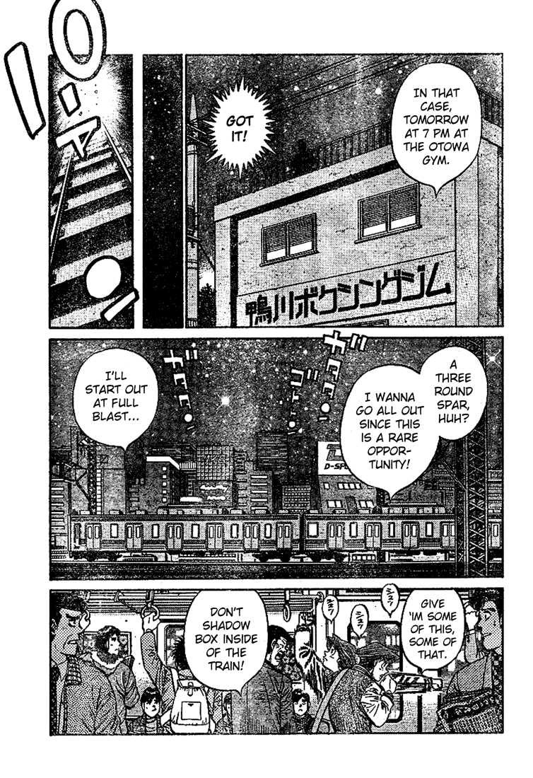 Read Hajime no Ippo Fighting Spirit EN Manga Online
