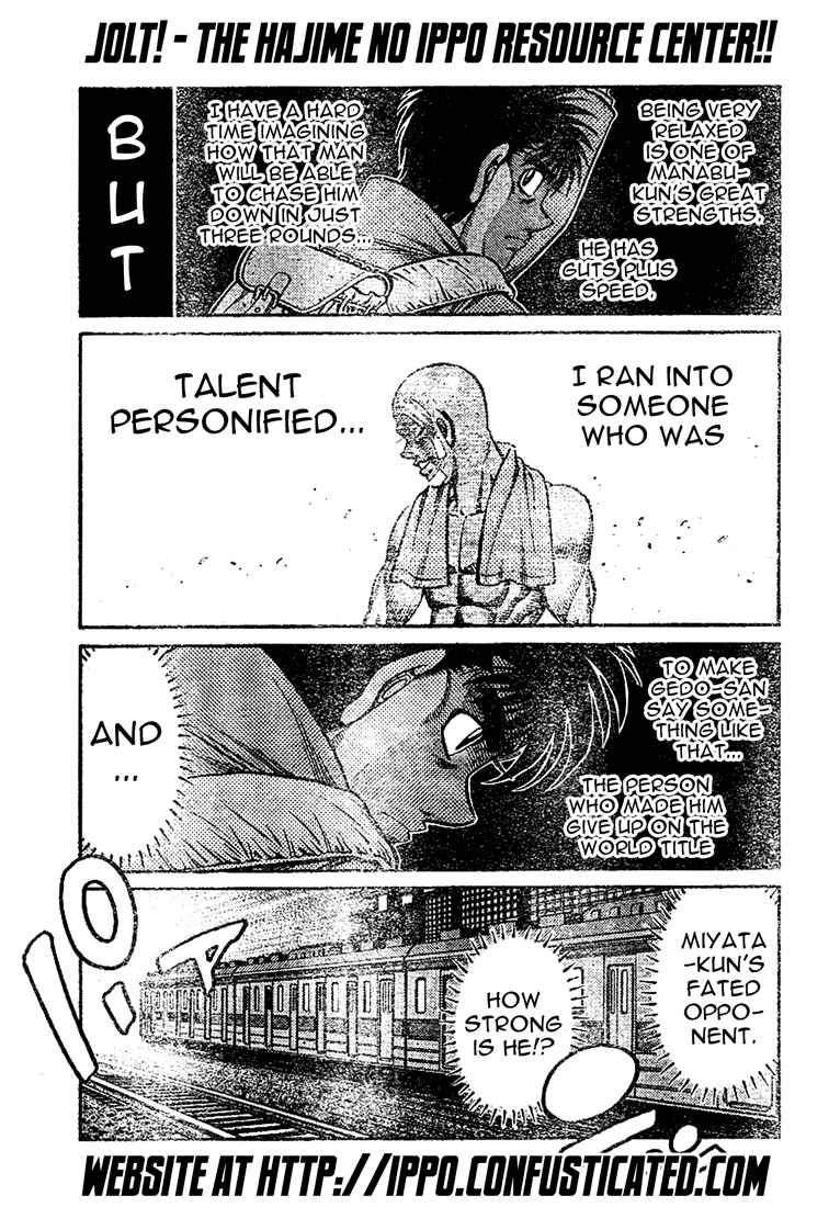 Read Hajime no Ippo Fighting Spirit EN Manga Online