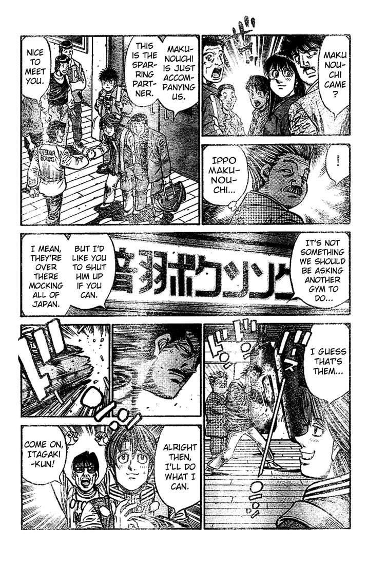 Read Hajime no Ippo Fighting Spirit EN Manga Online