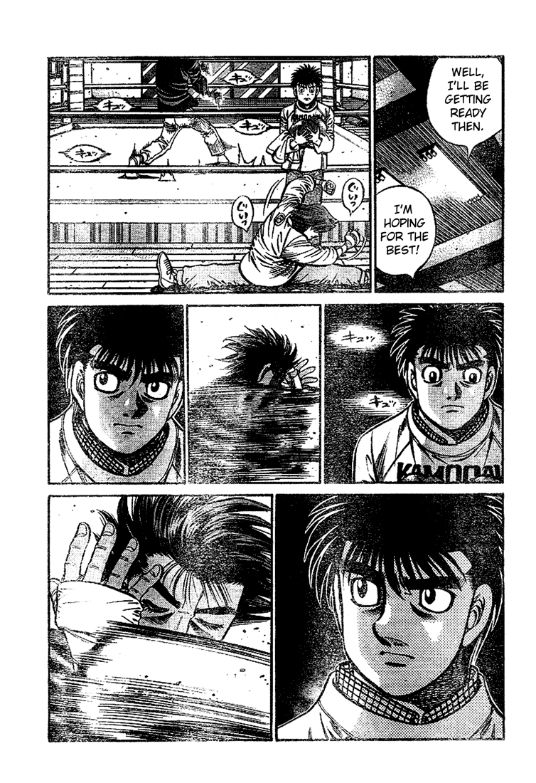 Read Hajime no Ippo Fighting Spirit EN Manga Online