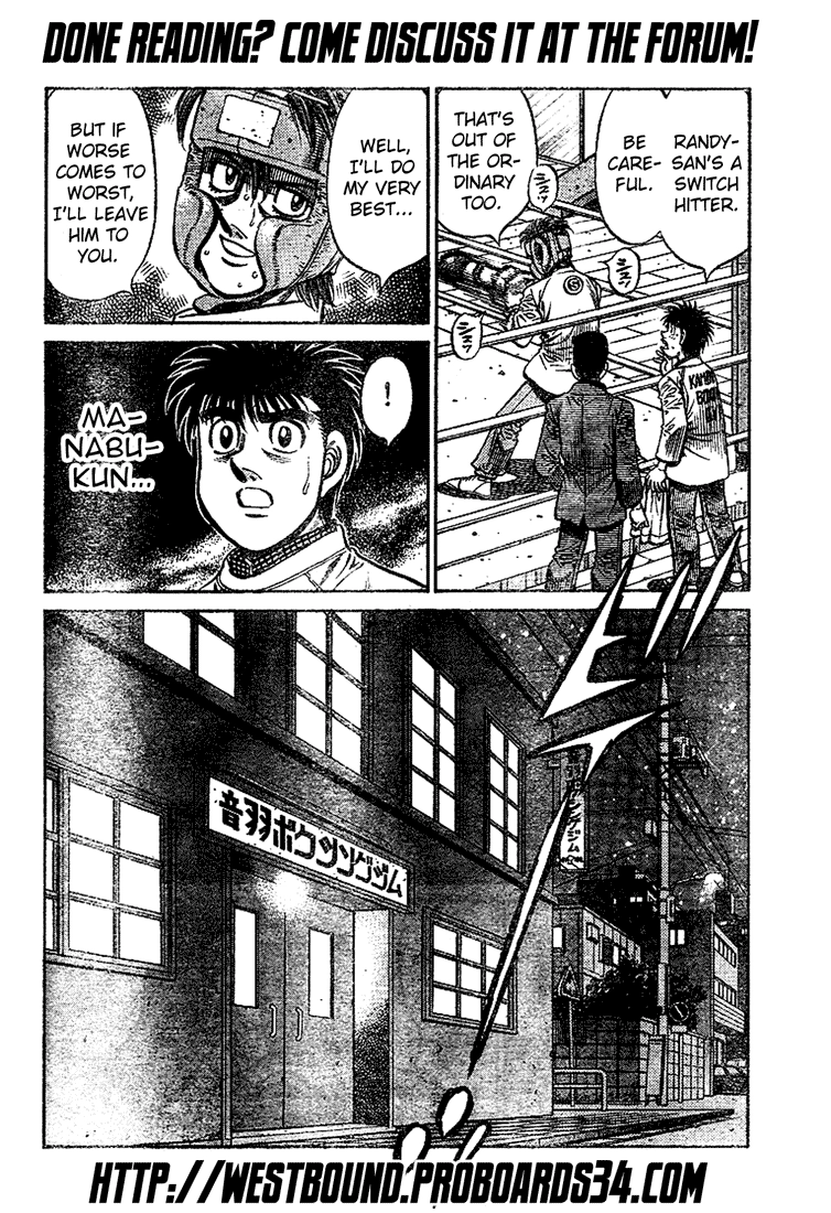 Read Hajime no Ippo Fighting Spirit EN Manga Online
