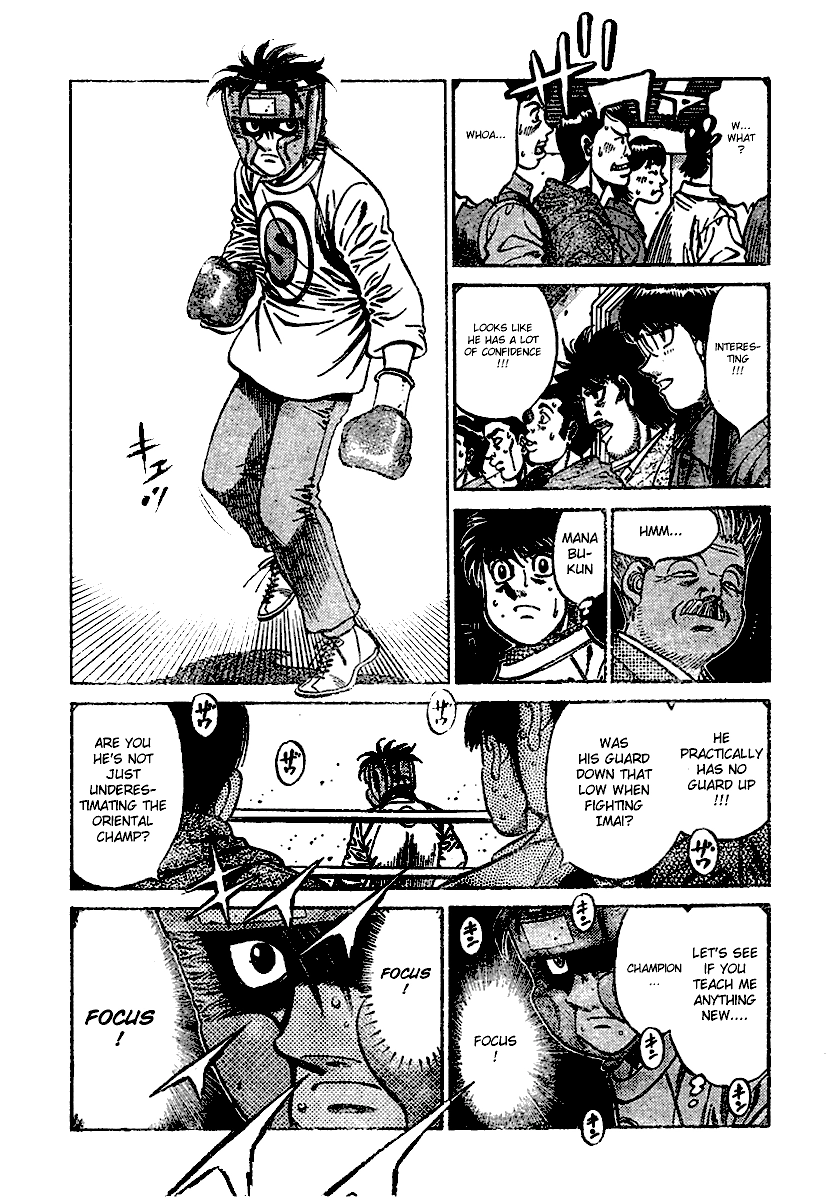 Read Hajime no Ippo Fighting Spirit EN Manga Online