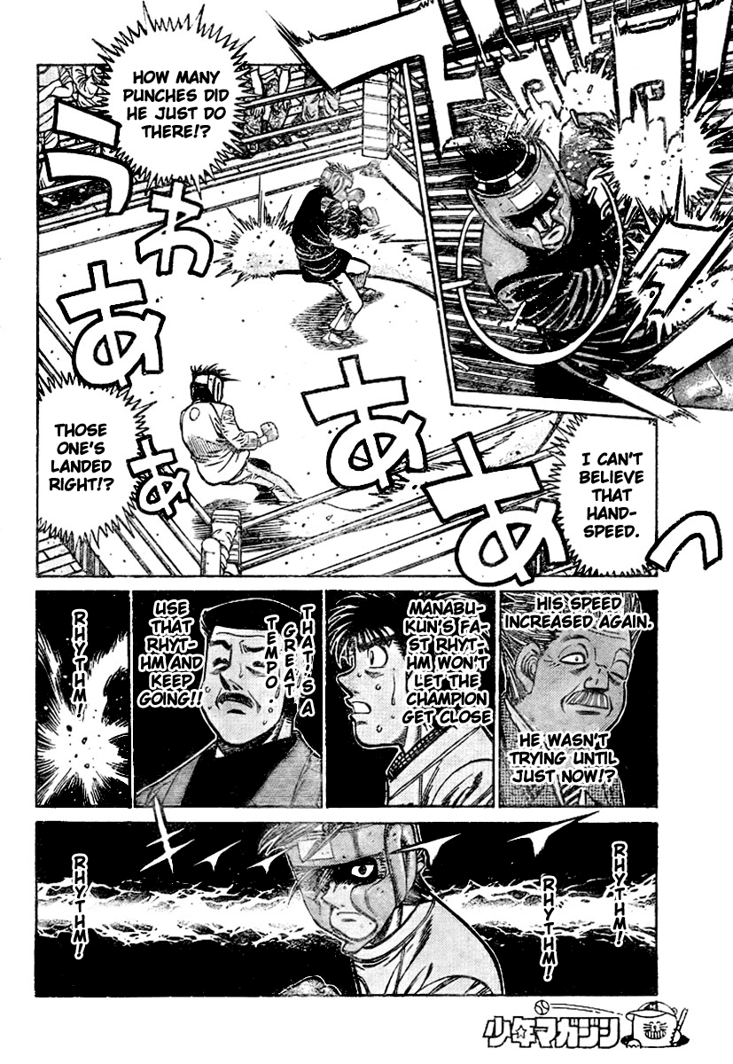 Read Hajime no Ippo Fighting Spirit EN Manga Online
