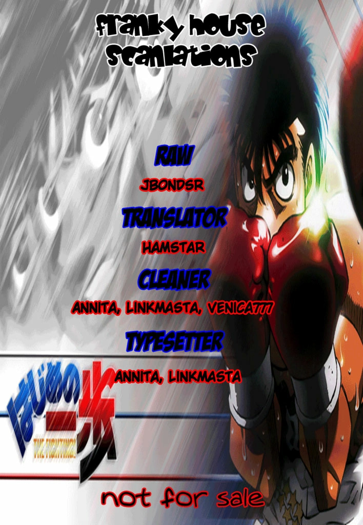 Read Hajime no Ippo Fighting Spirit EN Manga Online