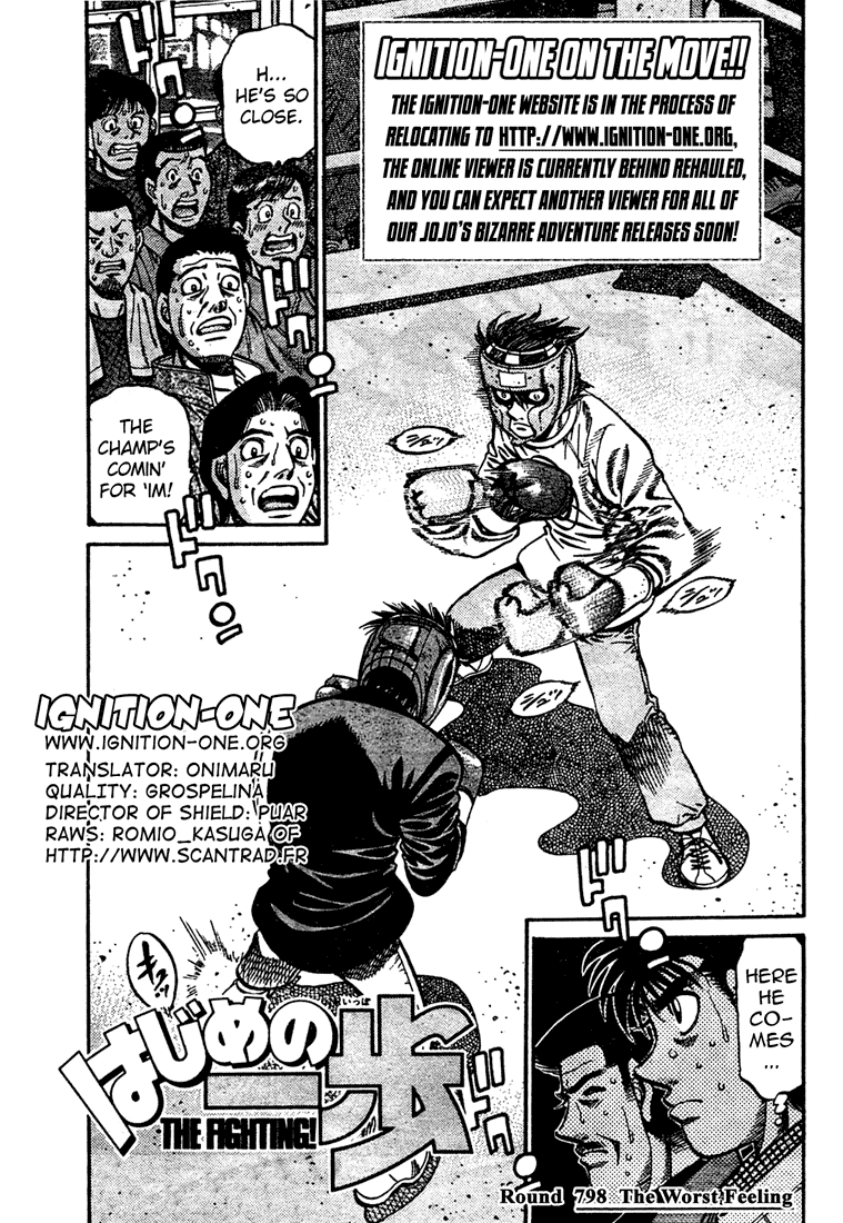 Read Hajime no Ippo Fighting Spirit EN Manga Online
