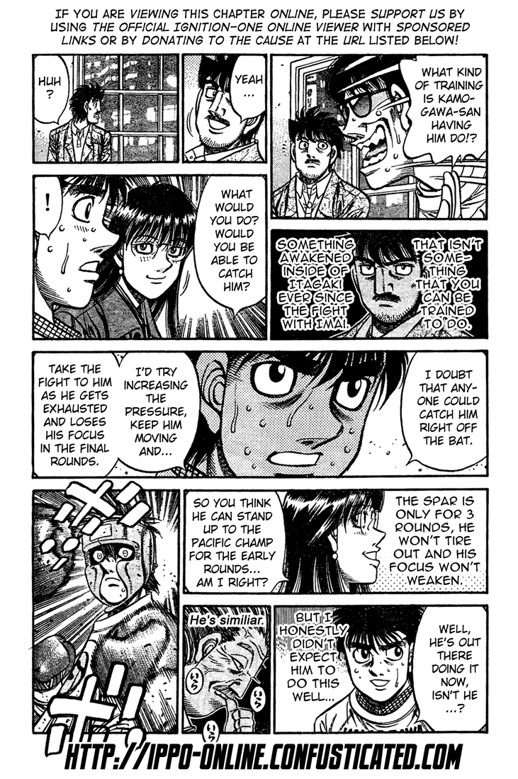 Read Hajime no Ippo Fighting Spirit EN Manga Online