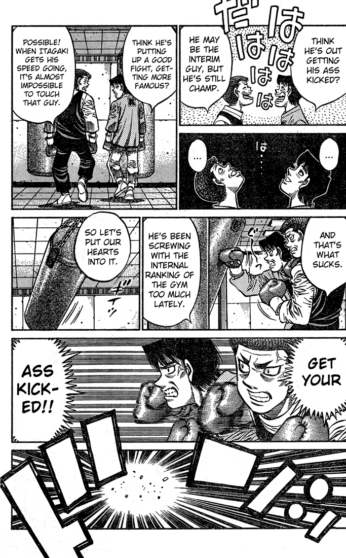 Read Hajime no Ippo Fighting Spirit EN Manga Online