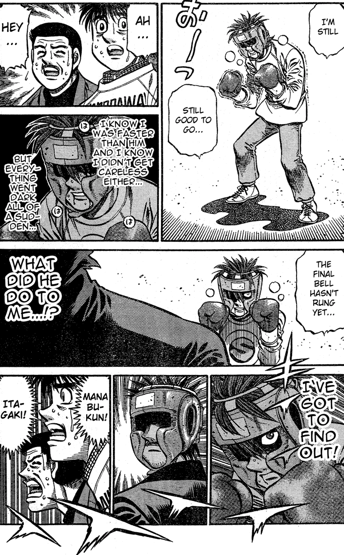 Read Hajime no Ippo Fighting Spirit EN Manga Online