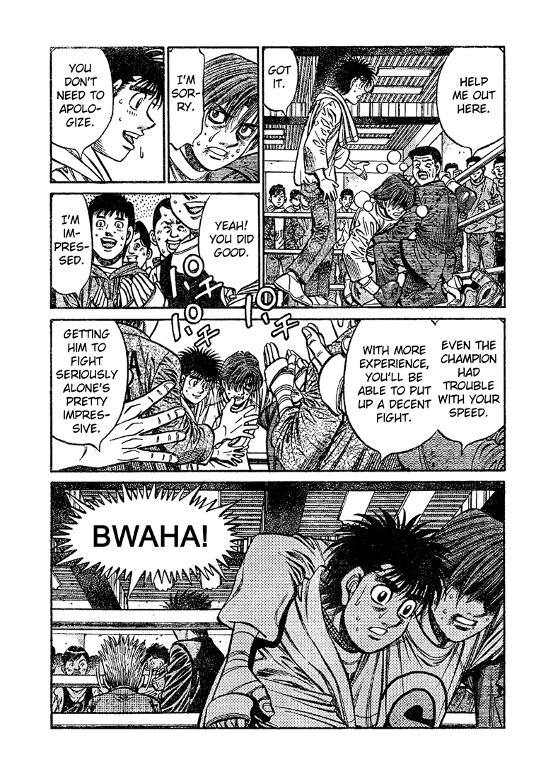 Read Hajime no Ippo Fighting Spirit EN Manga Online