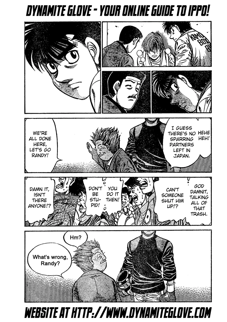 Read Hajime no Ippo Fighting Spirit EN Manga Online