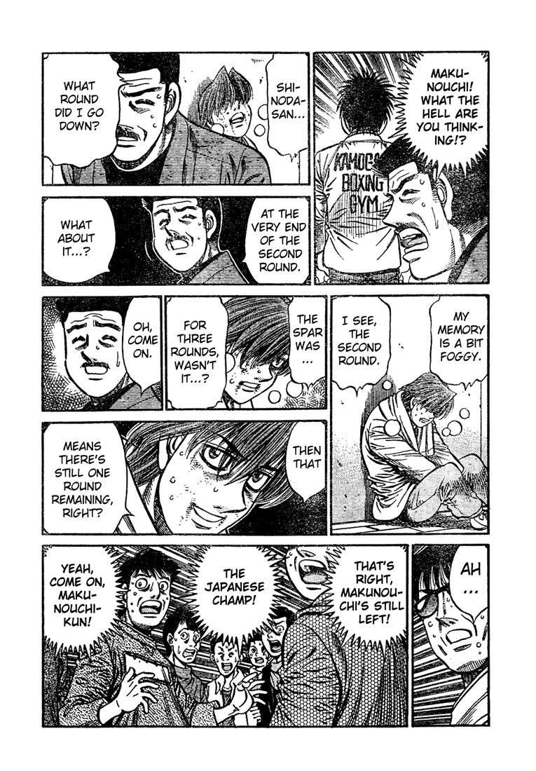 Read Hajime no Ippo Fighting Spirit EN Manga Online