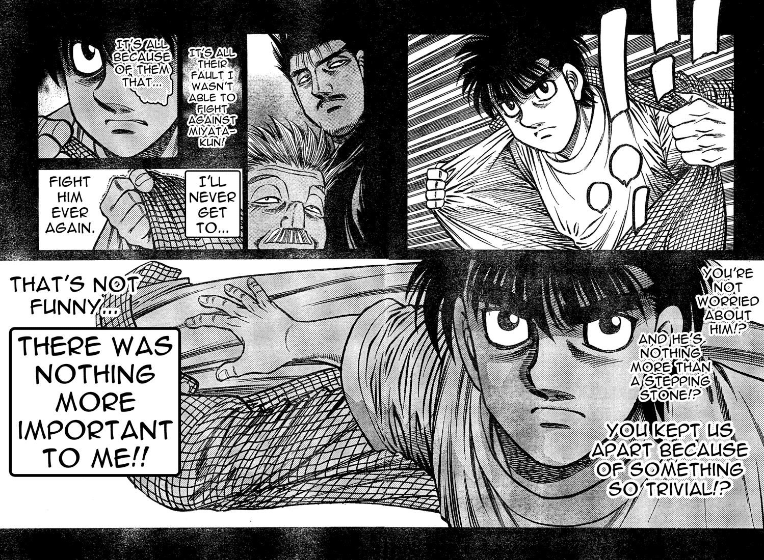 Read Hajime no Ippo Fighting Spirit EN Manga Online