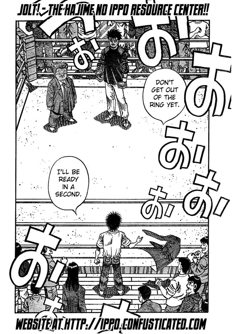 Read Hajime no Ippo Fighting Spirit EN Manga Online