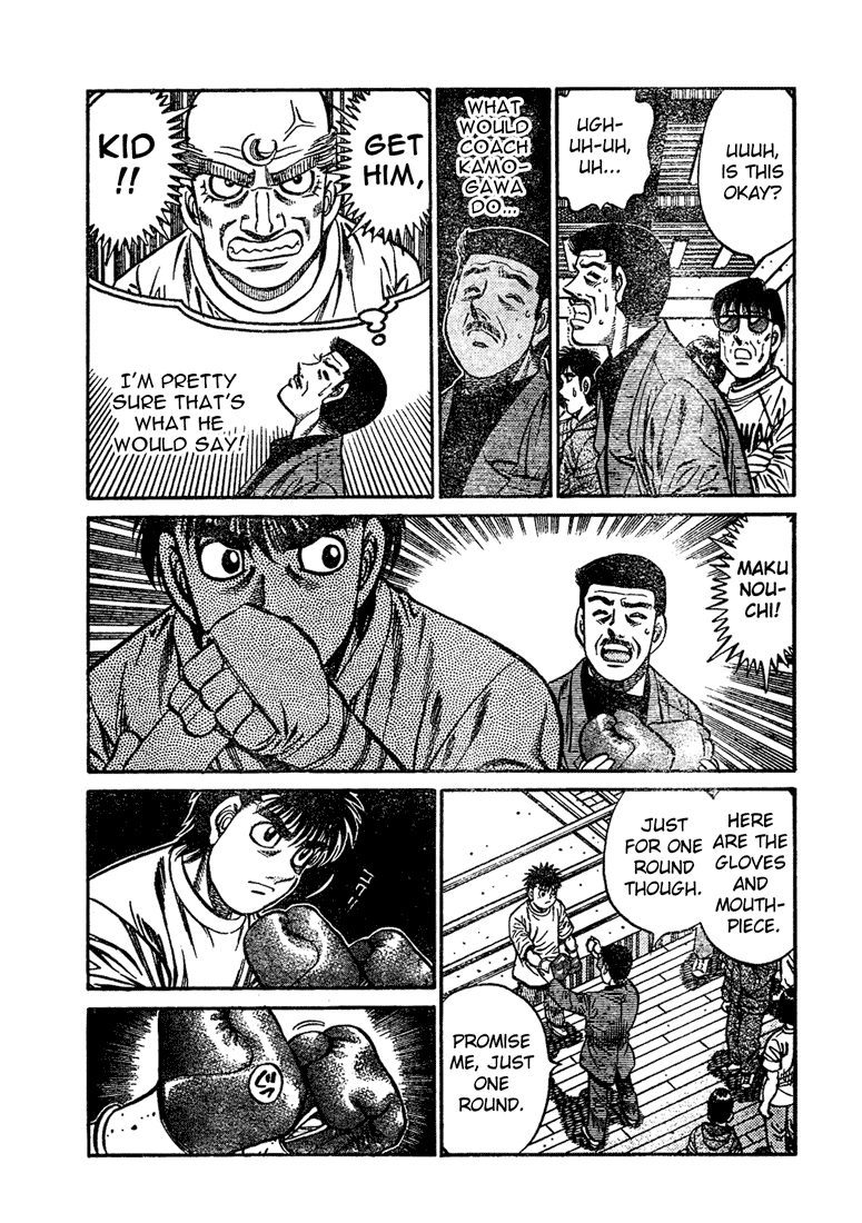 Read Hajime no Ippo Fighting Spirit EN Manga Online