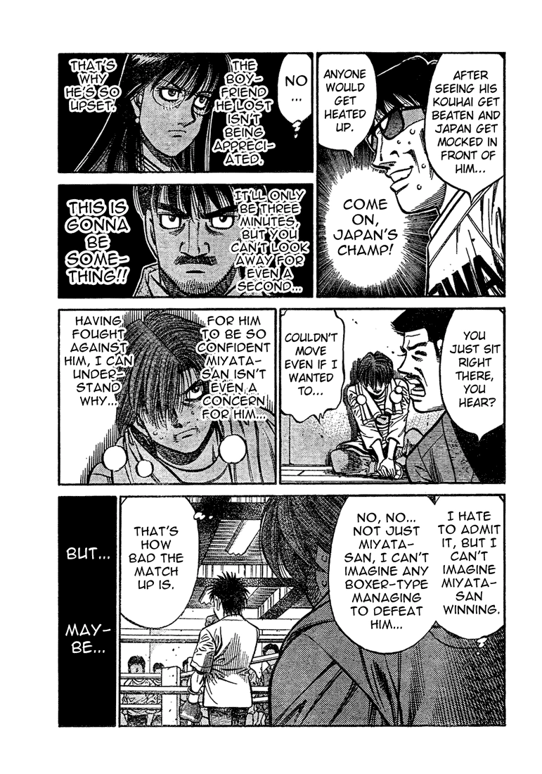 Read Hajime no Ippo Fighting Spirit EN Manga Online