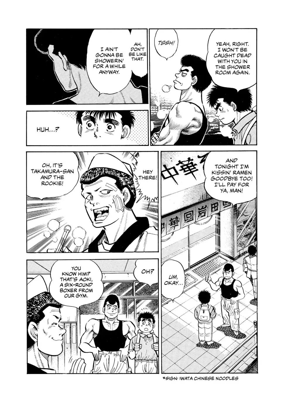 Read Hajime no Ippo Fighting Spirit EN Manga Online