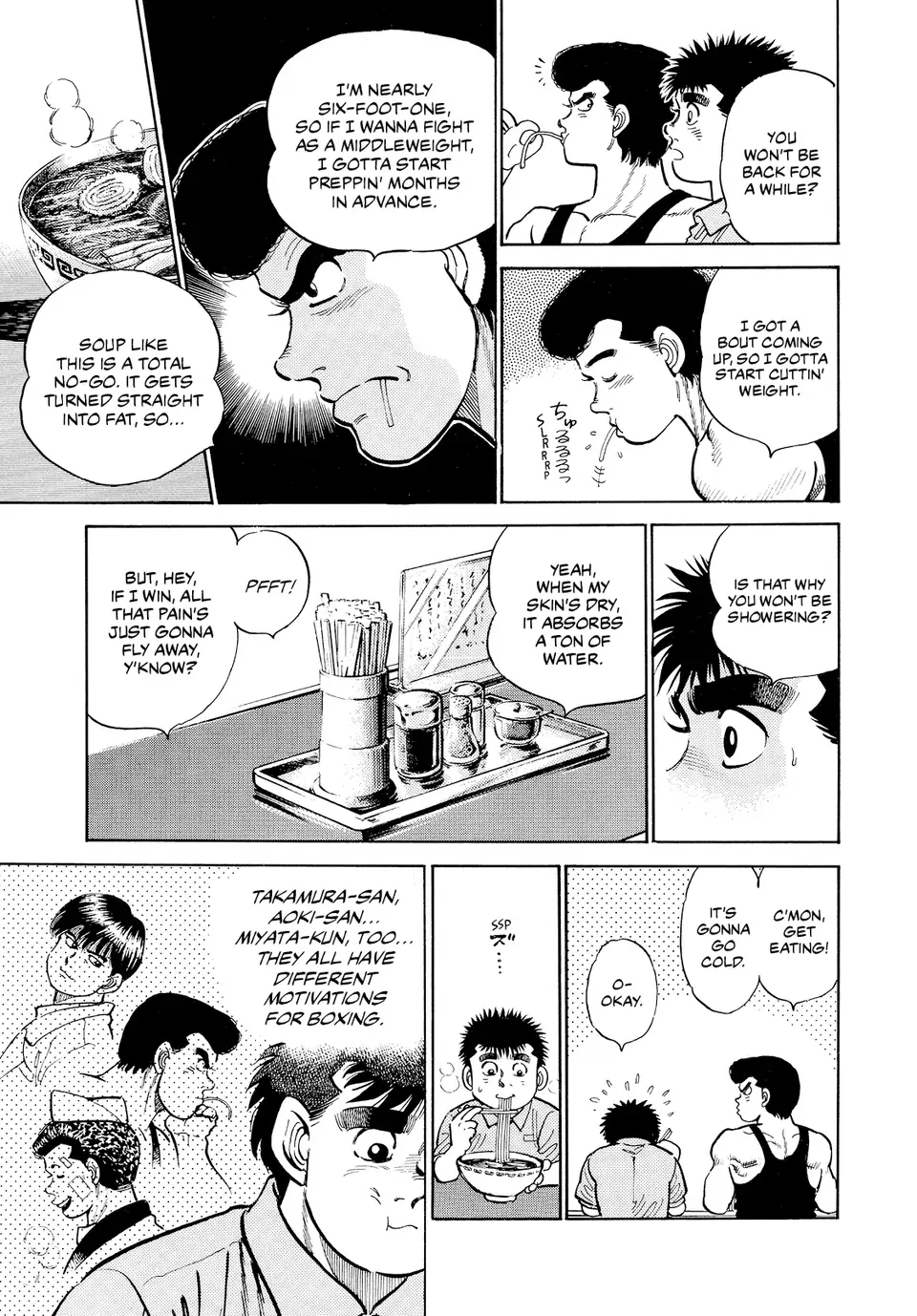 Read Hajime no Ippo Fighting Spirit EN Manga Online