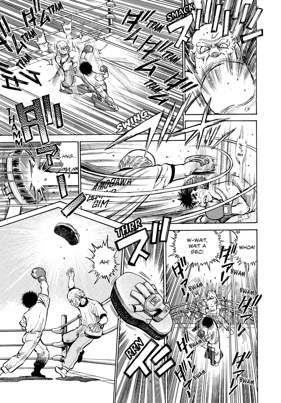Read Hajime no Ippo Fighting Spirit EN Manga Online