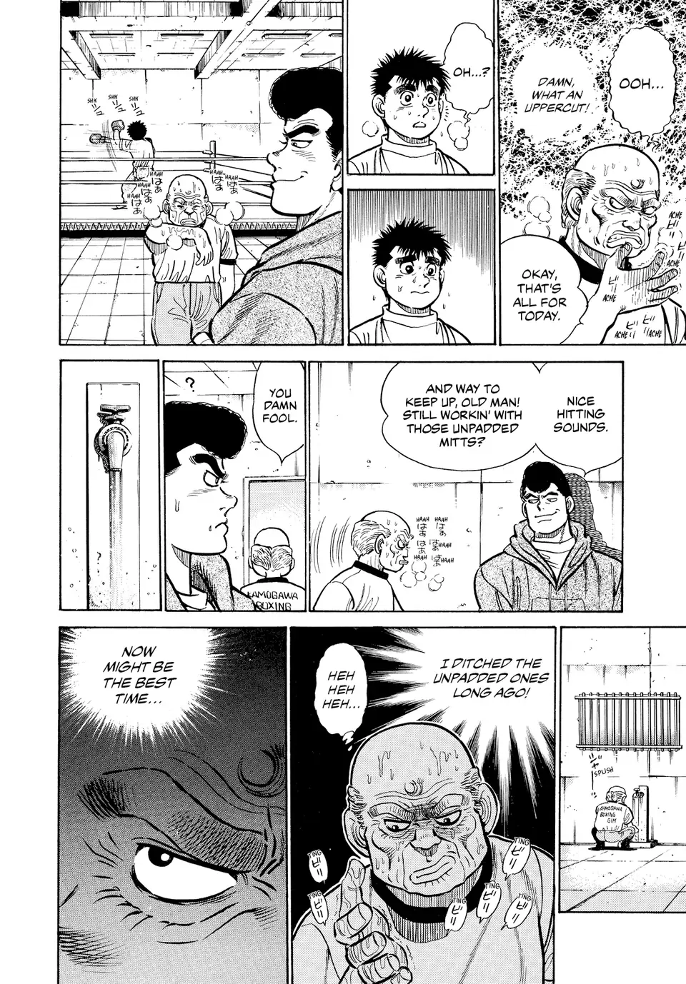 Read Hajime no Ippo Fighting Spirit EN Manga Online