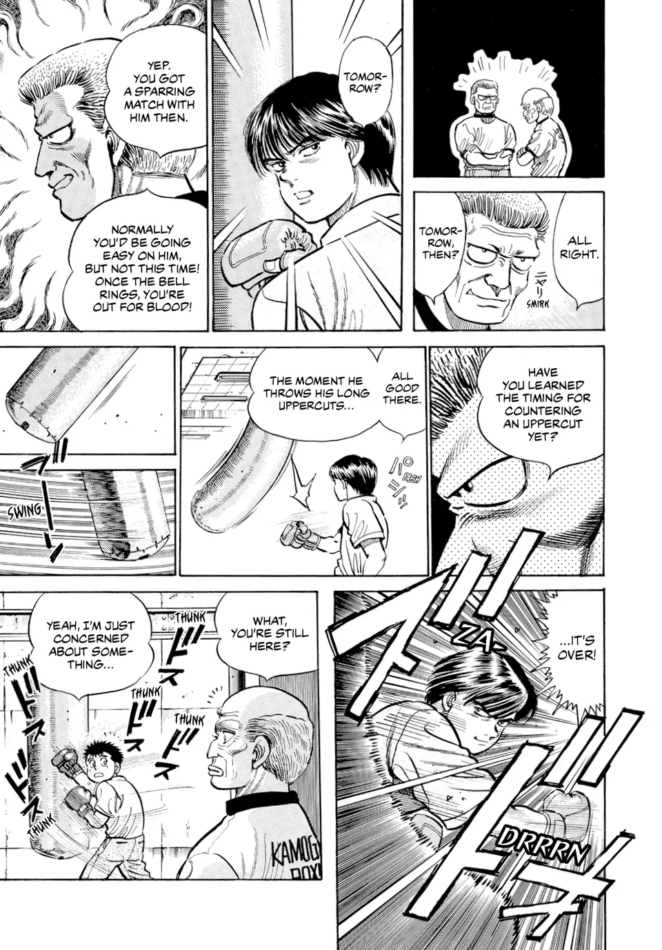 Read Hajime no Ippo Fighting Spirit EN Manga Online
