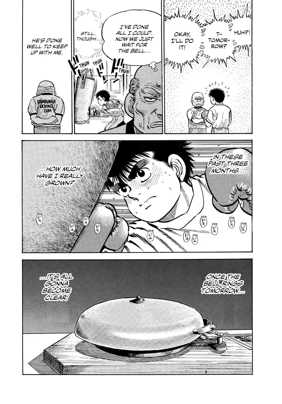 Read Hajime no Ippo Fighting Spirit EN Manga Online