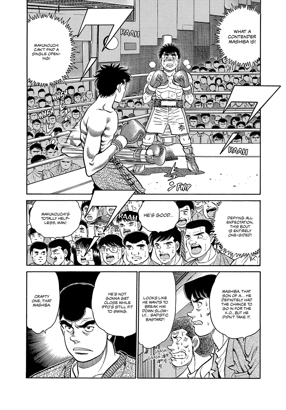 Read Hajime no Ippo Fighting Spirit EN Manga Online
