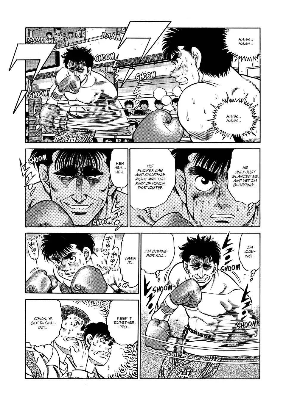 Read Hajime no Ippo Fighting Spirit EN Manga Online