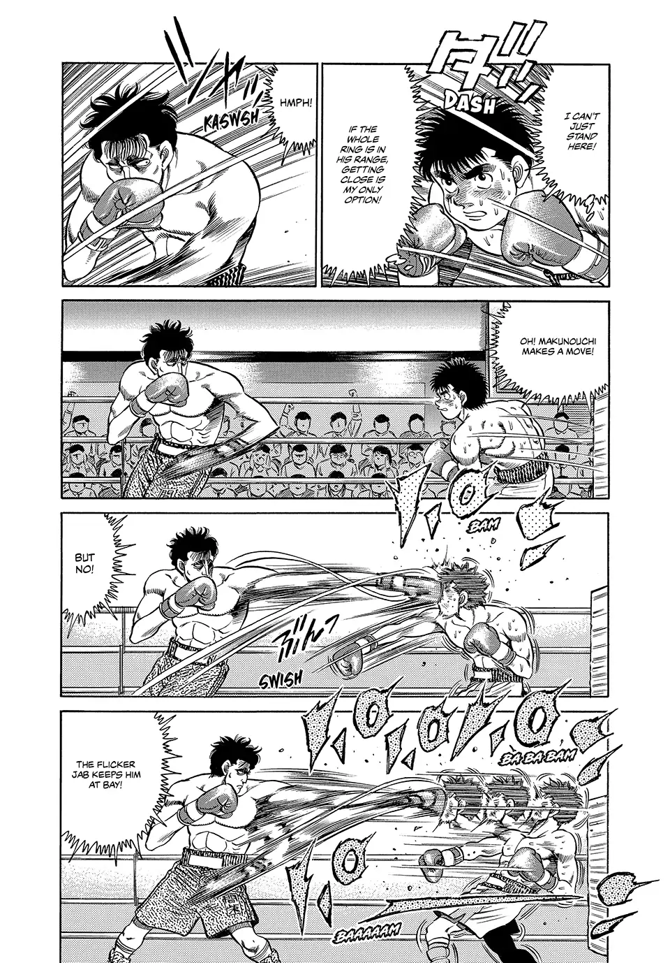 Read Hajime no Ippo Fighting Spirit EN Manga Online