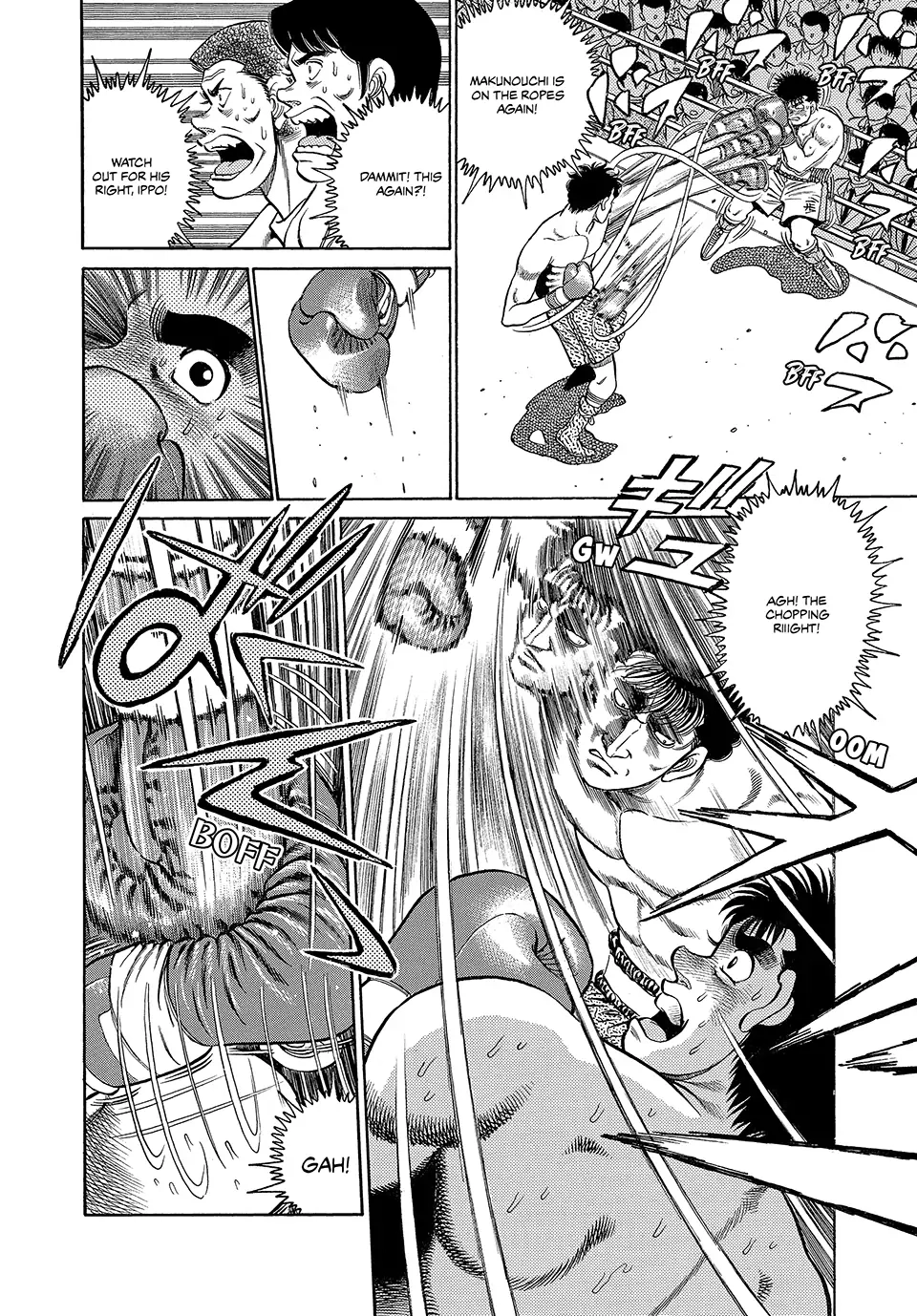 Read Hajime no Ippo Fighting Spirit EN Manga Online