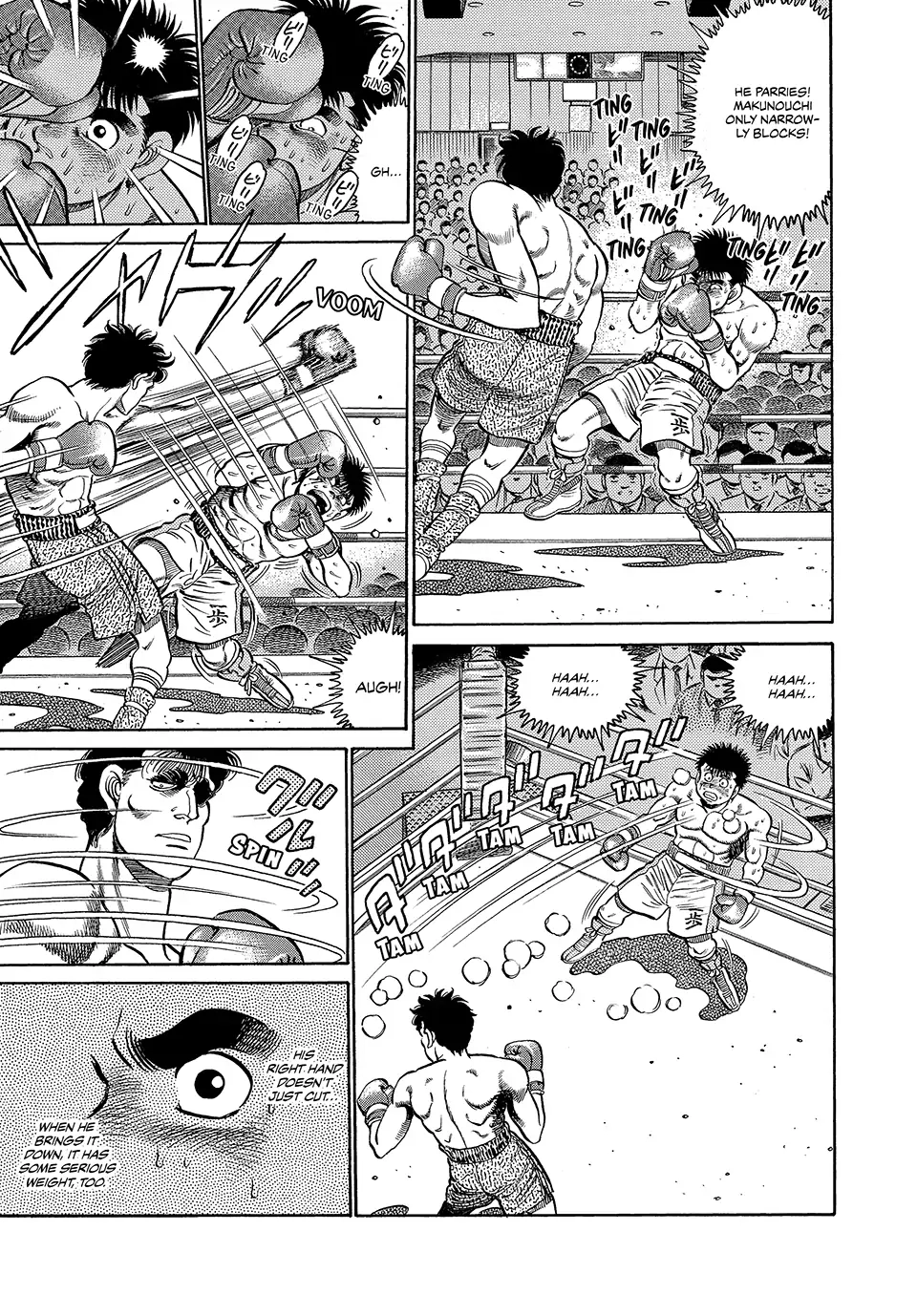 Read Hajime no Ippo Fighting Spirit EN Manga Online
