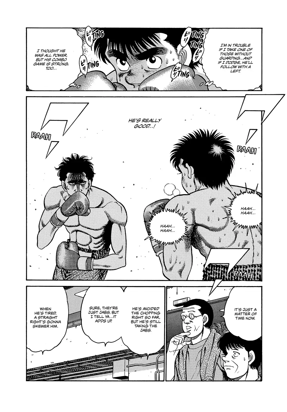 Read Hajime no Ippo Fighting Spirit EN Manga Online
