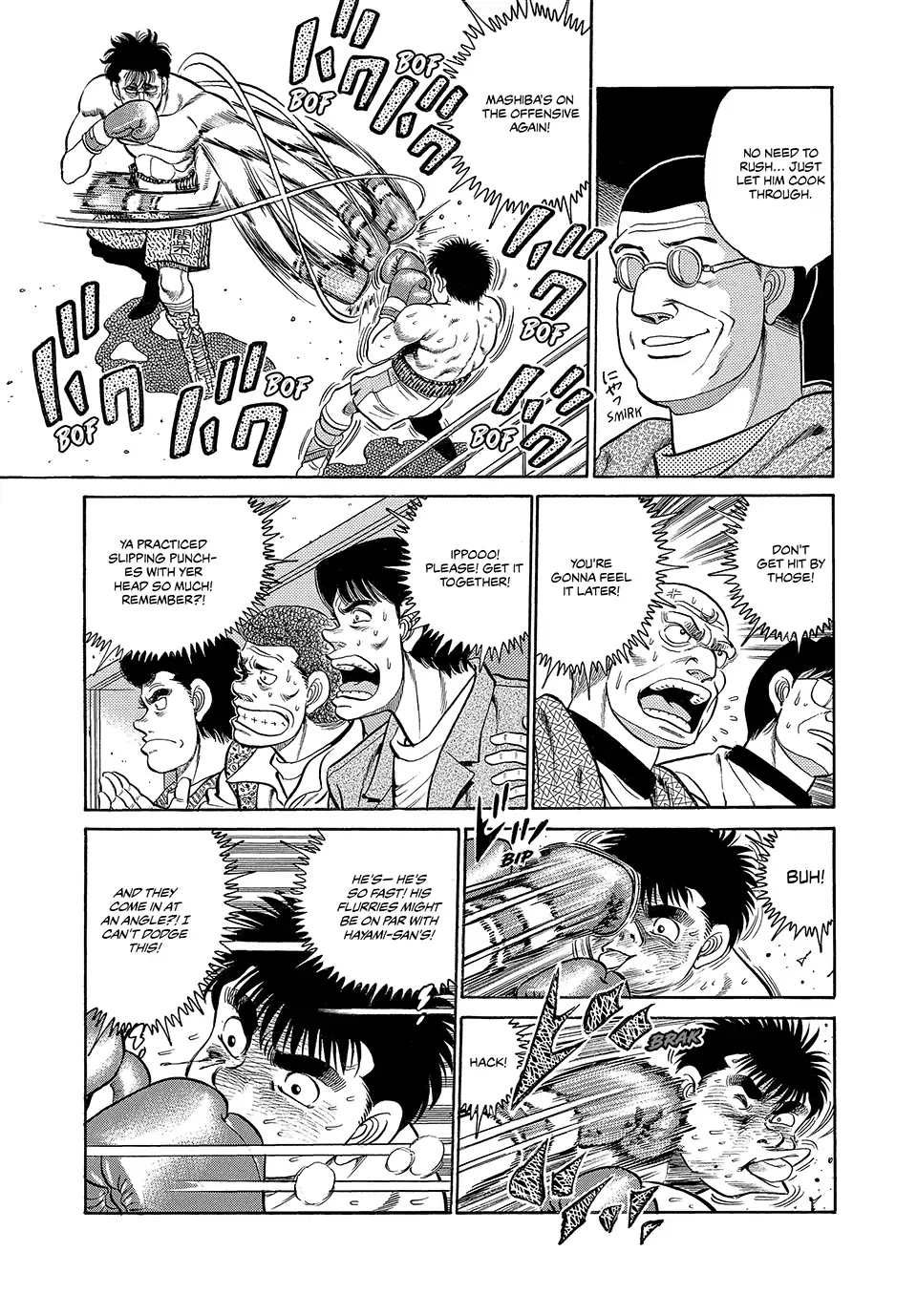 Read Hajime no Ippo Fighting Spirit EN Manga Online