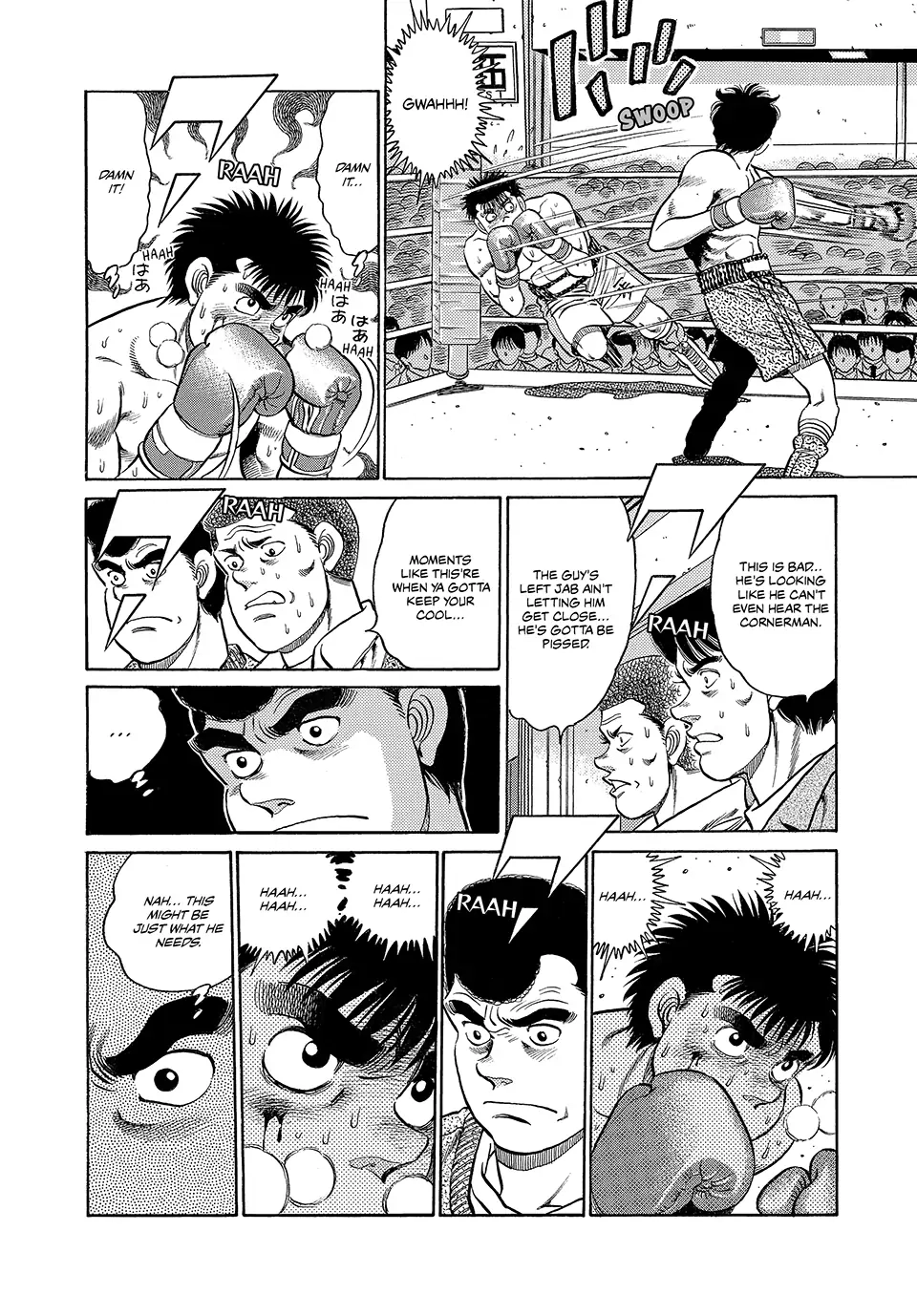 Read Hajime no Ippo Fighting Spirit EN Manga Online