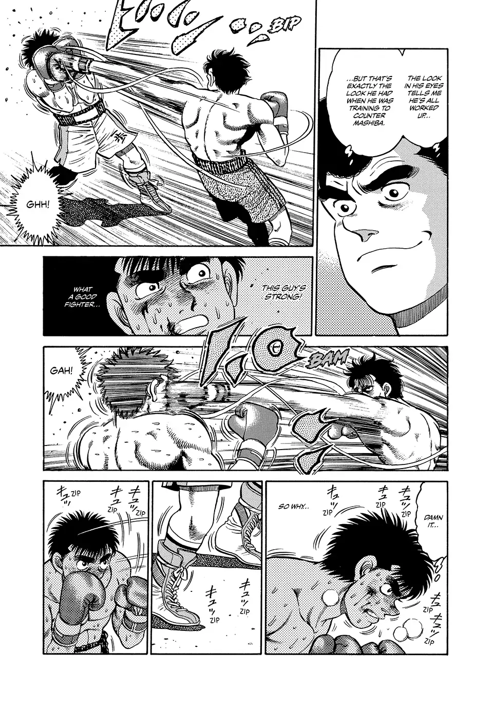 Read Hajime no Ippo Fighting Spirit EN Manga Online