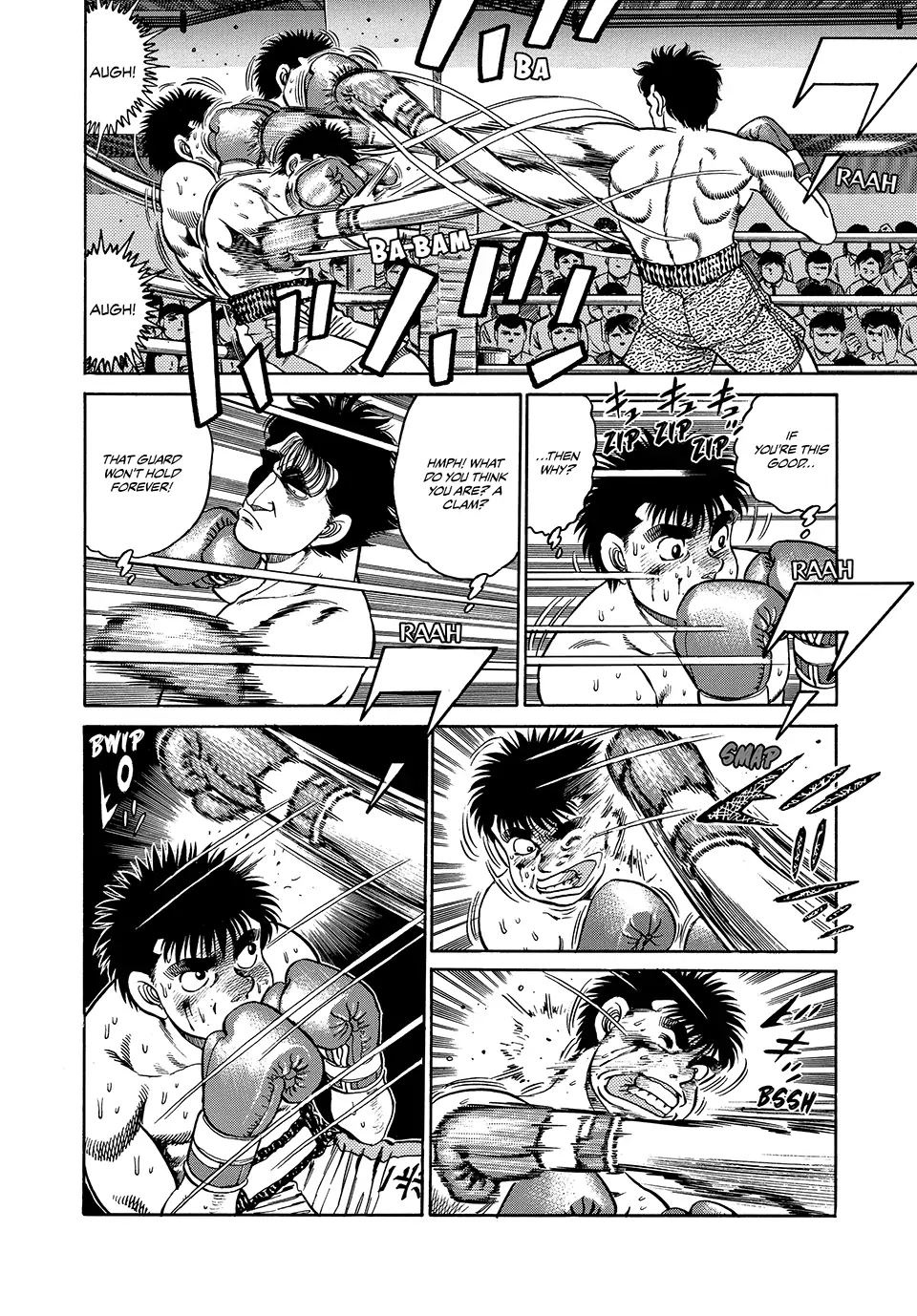 Read Hajime no Ippo Fighting Spirit EN Manga Online