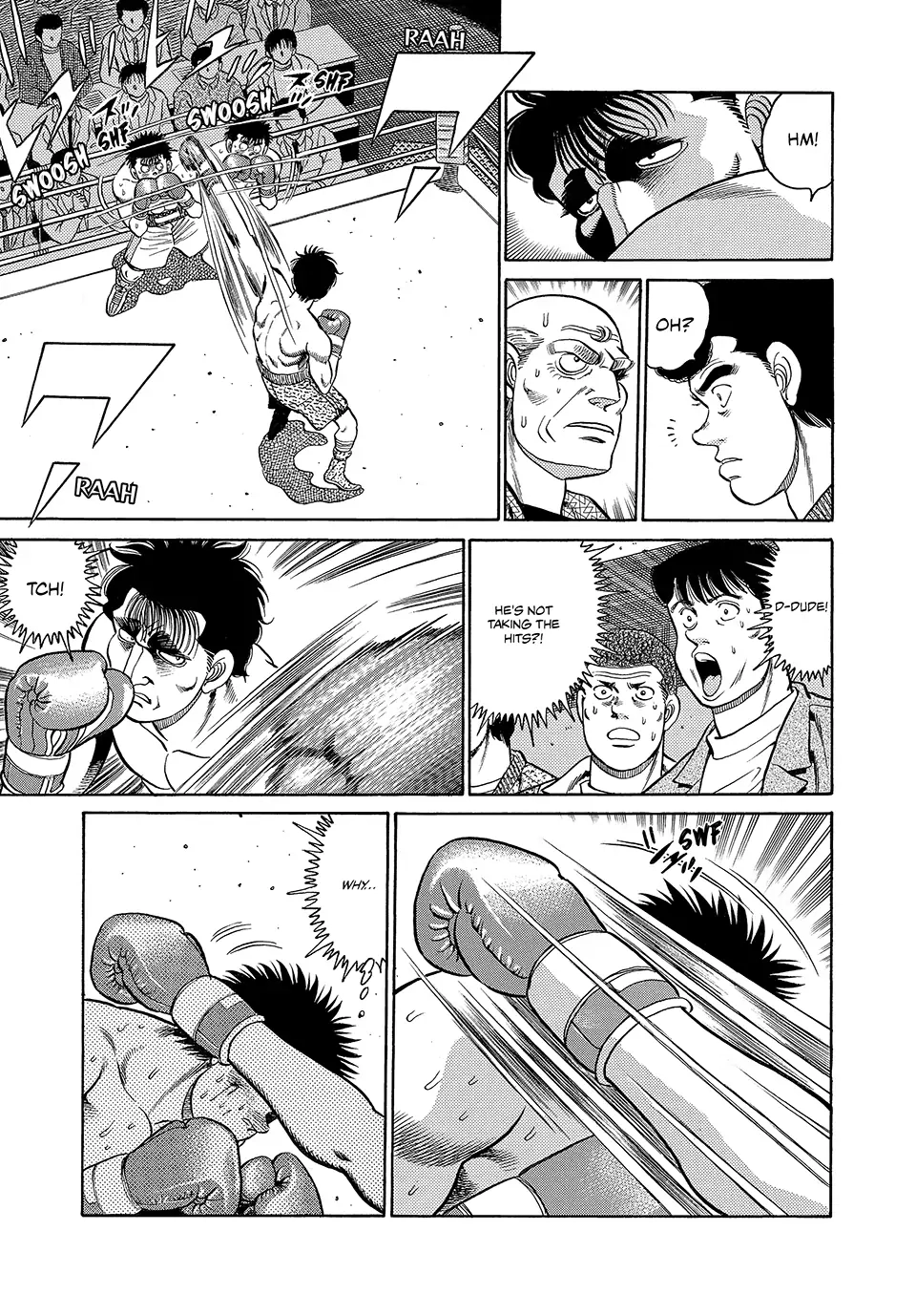 Read Hajime no Ippo Fighting Spirit EN Manga Online