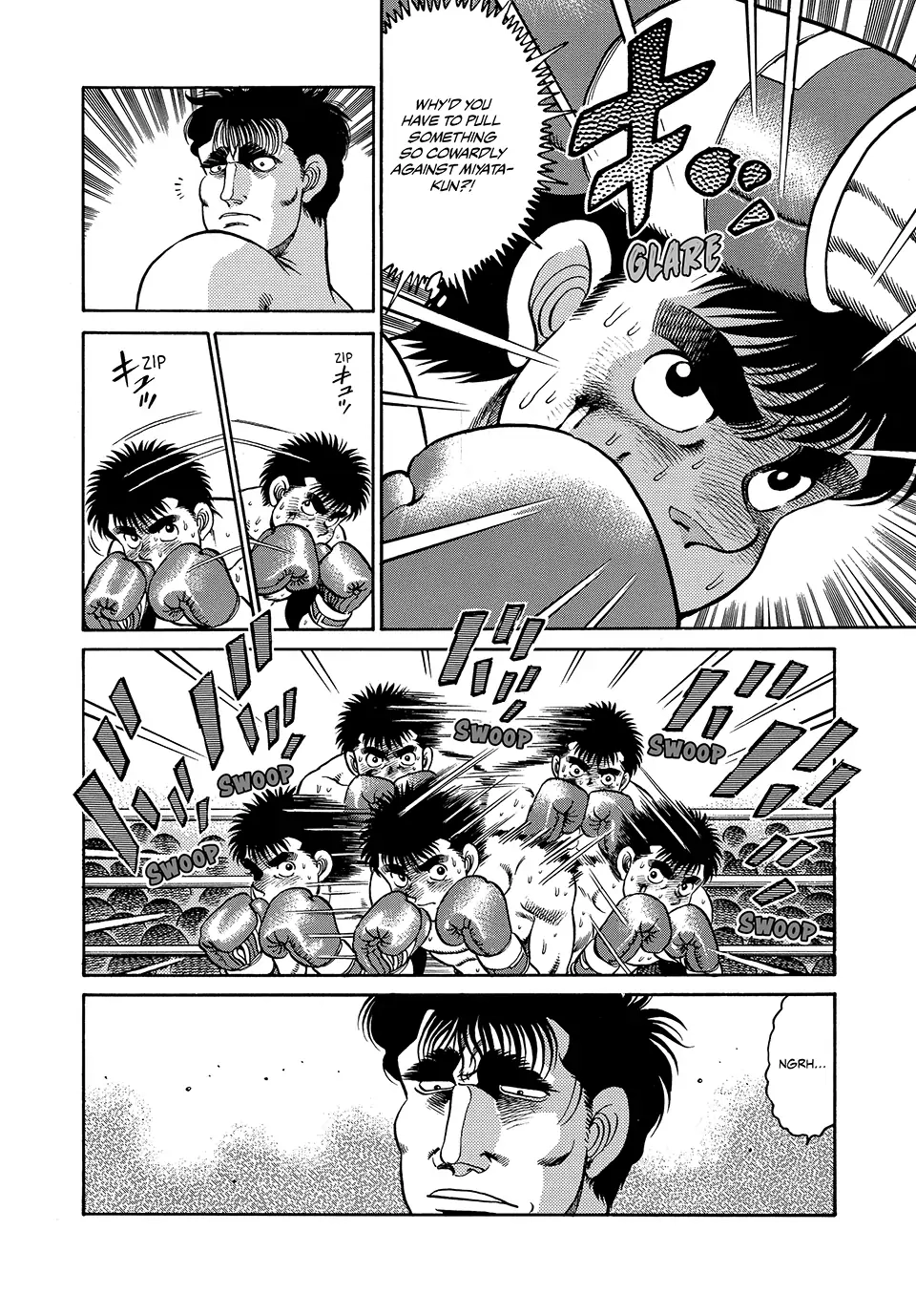 Read Hajime no Ippo Fighting Spirit EN Manga Online