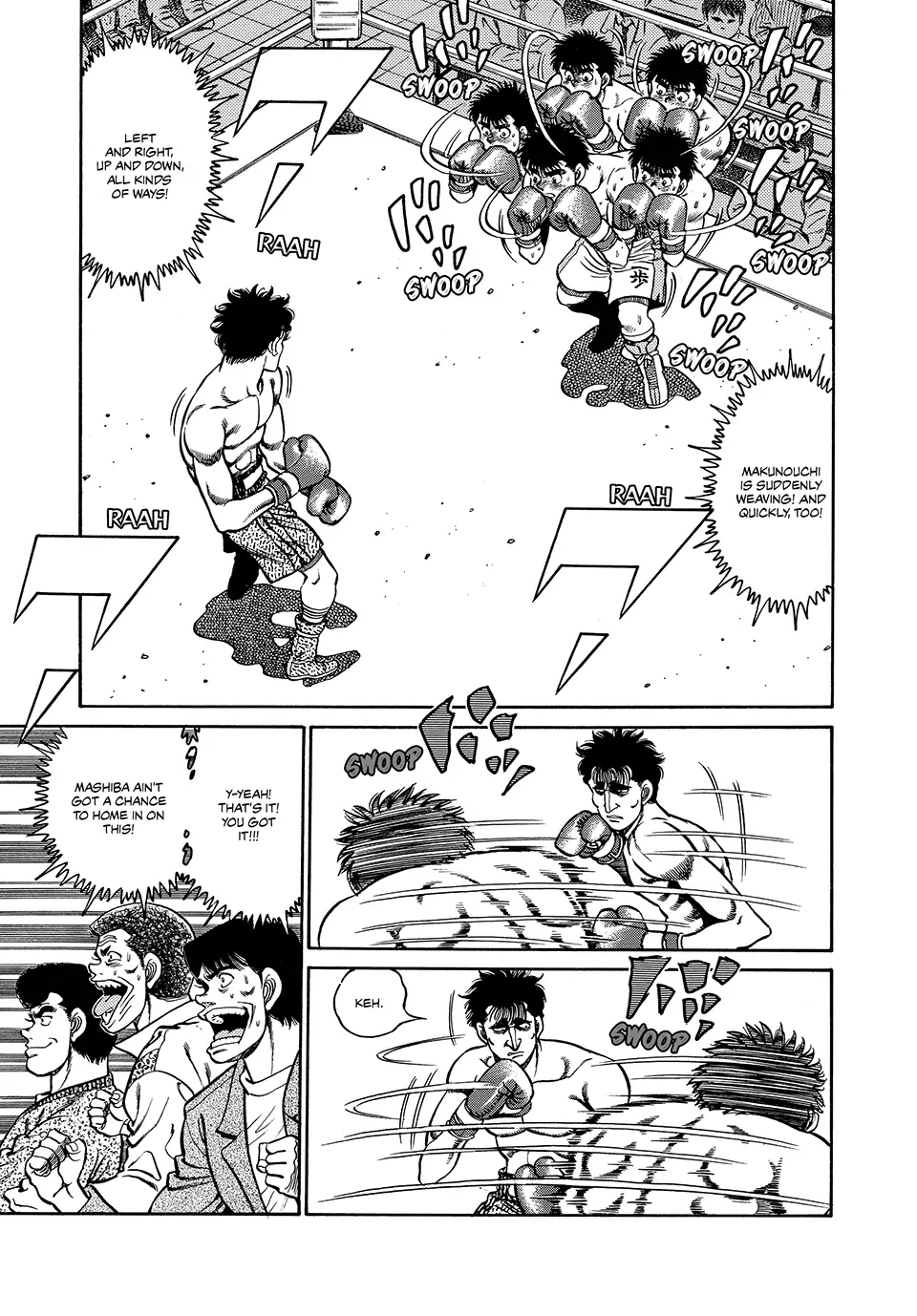 Read Hajime no Ippo Fighting Spirit EN Manga Online