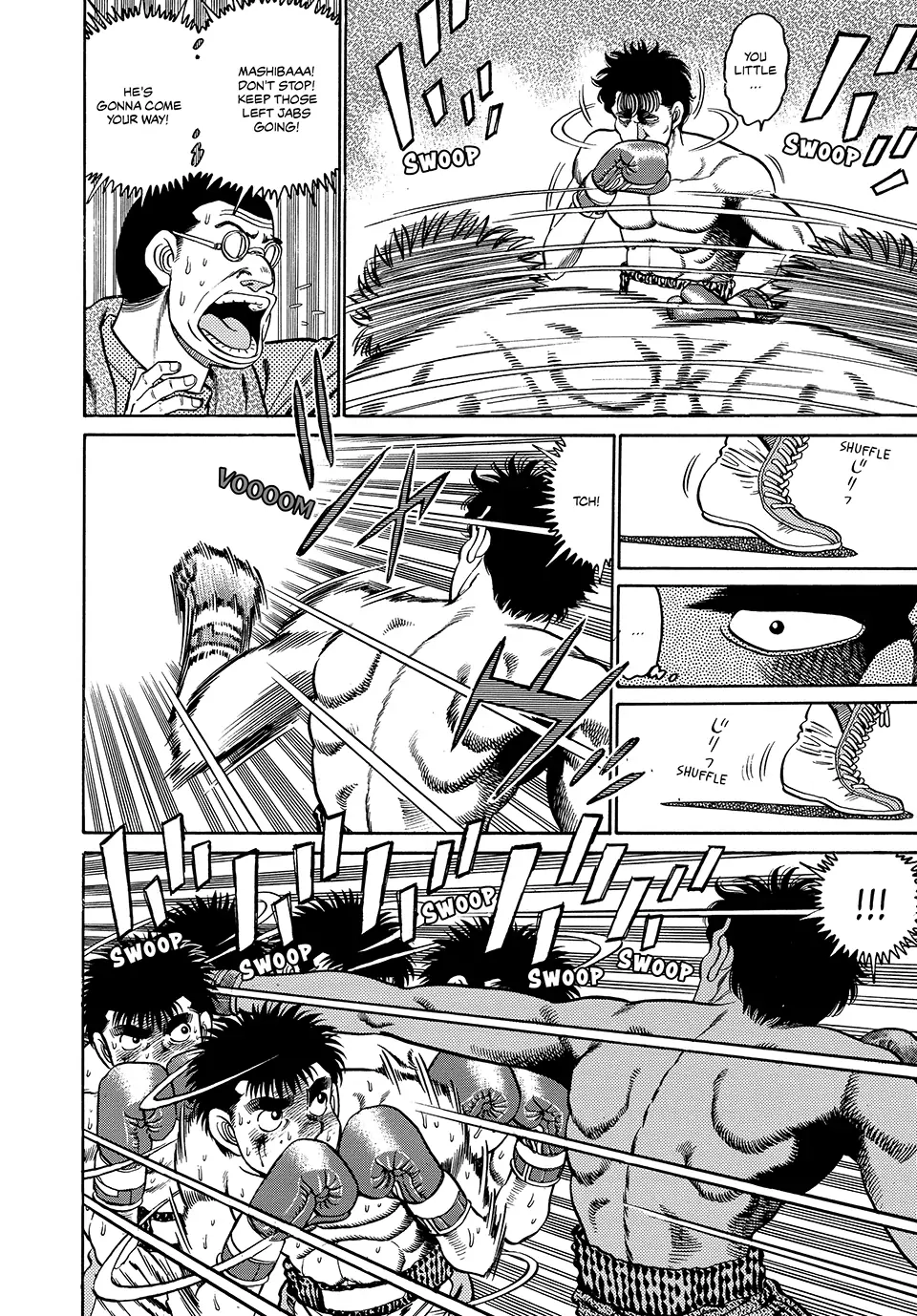Read Hajime no Ippo Fighting Spirit EN Manga Online